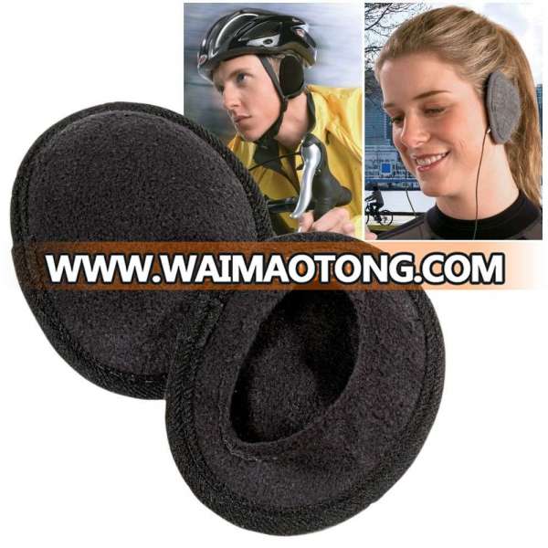 Polar fleece earbag with customized logo Professional Earbag Factory